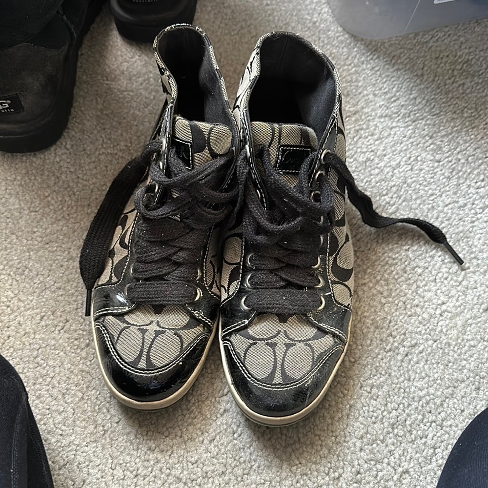 Coach high tops